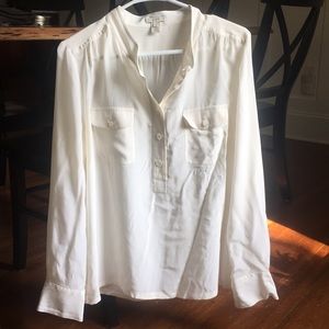 J.Crew Silk Blouse
